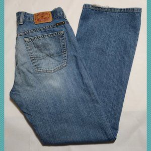 Lucky Brand VTG USA Made Light Wash High Rise Bootcut Jeans